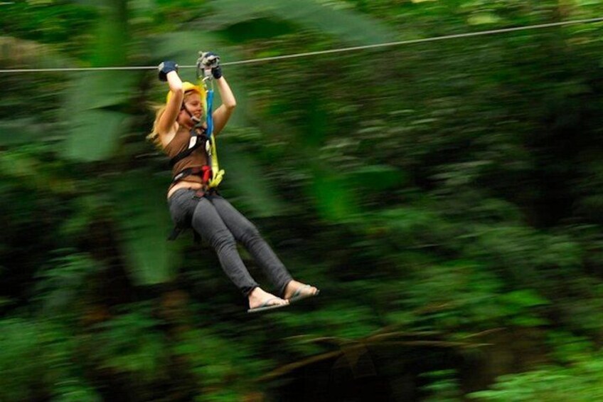 Stand Up Paddle Board or Kayak and Extreme Zipline Adventure from Antigua 1