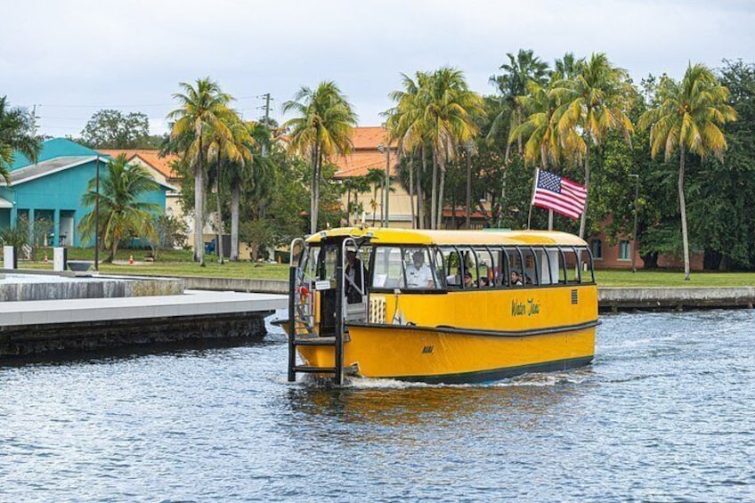 Water Taxi All Day hop on hop off Venice of America Boat Tour 3