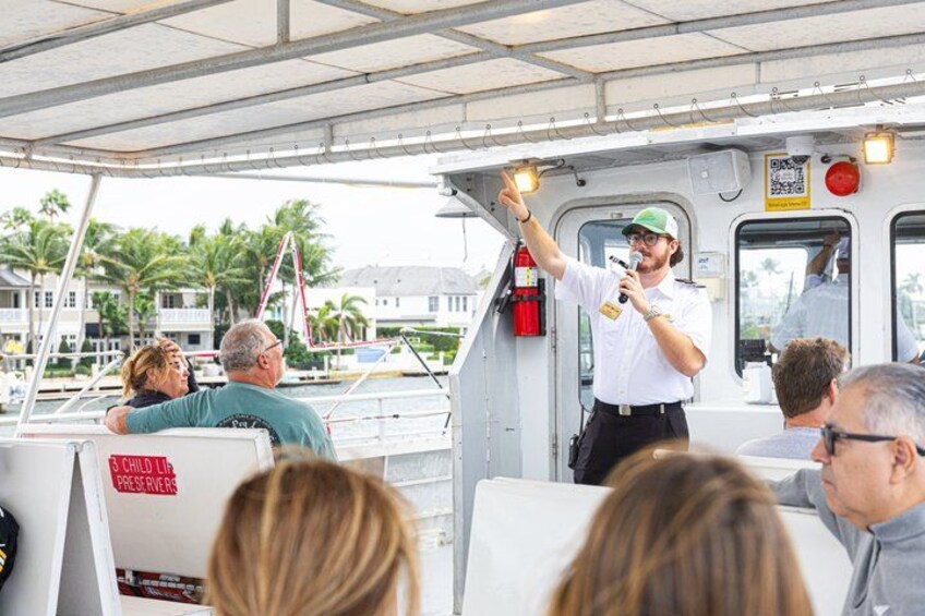 Water Taxi All Day hop on hop off Venice of America Boat Tour 5
