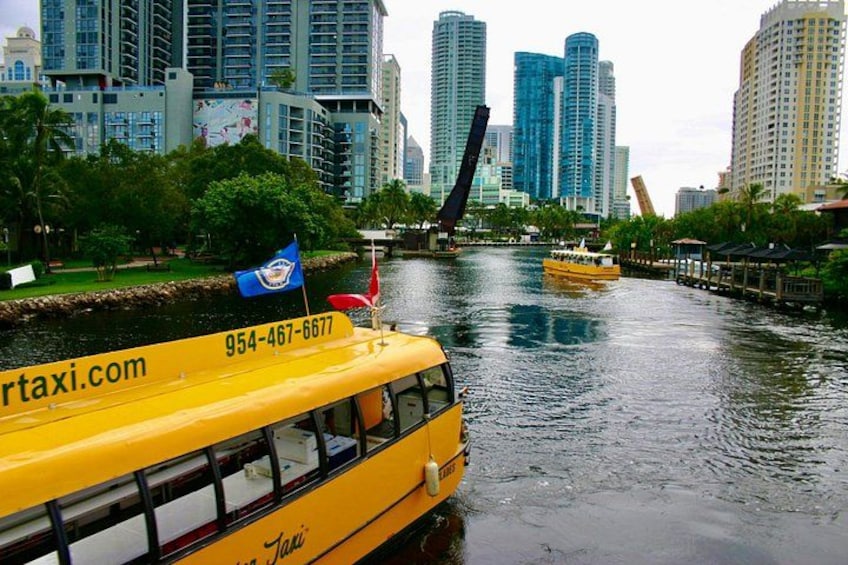 Water Taxi All Day hop on hop off Venice of America Boat Tour 5