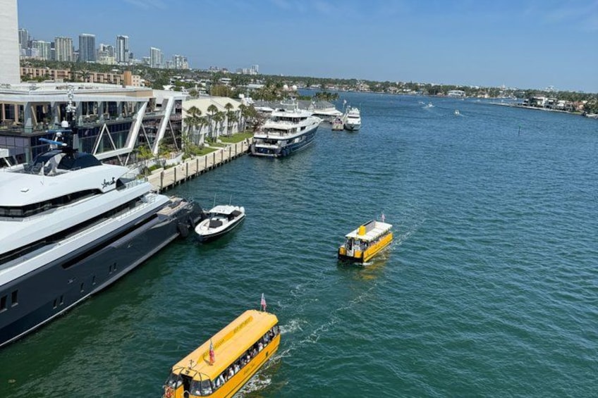 Water Taxi All Day hop on hop off Venice of America Boat Tour 1