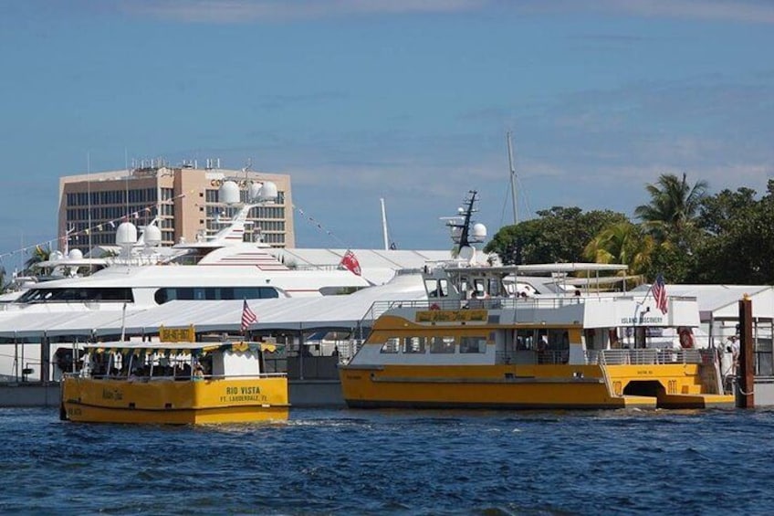 Water Taxi All Day hop on hop off Venice of America Boat Tour 5