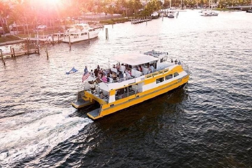Water Taxi All Day hop on hop off Venice of America Boat Tour 3