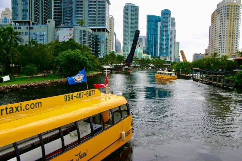 Water Taxi All Day hop on hop off Venice of America Boat Tour 3