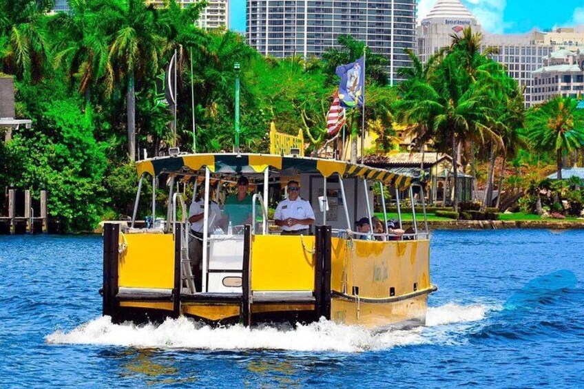 Water Taxi All Day hop on hop off Venice of America Boat Tour 2