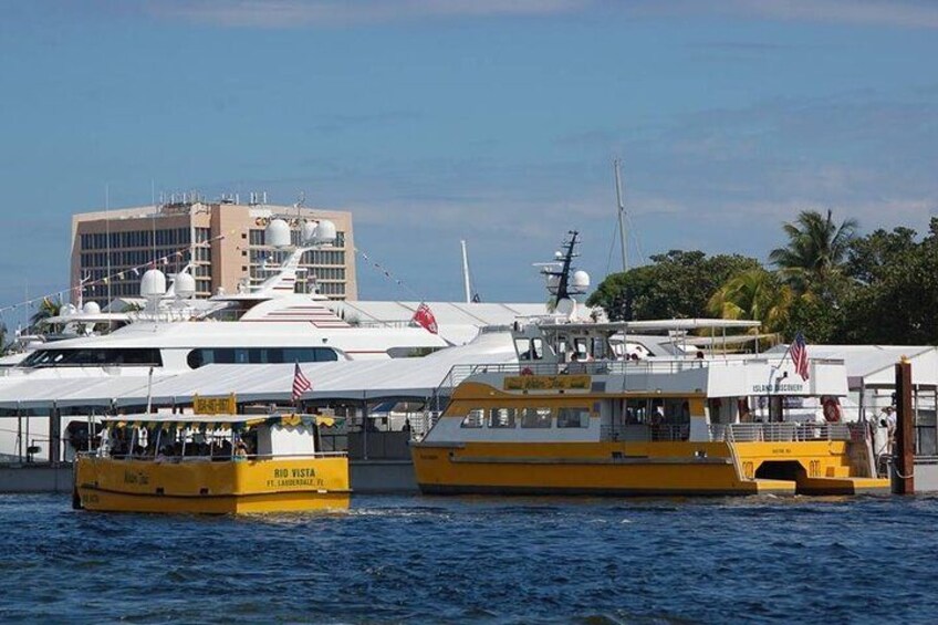 Water Taxi All Day hop on hop off Venice of America Boat Tour 5