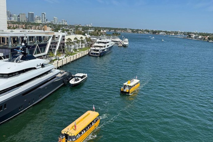 Water Taxi All Day hop on hop off Venice of America Boat Tour 1