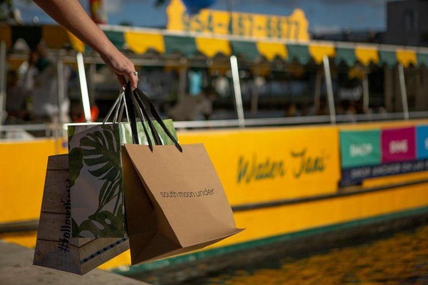 Shop your way through Fort Lauderdale! Access to plenty of shops on Las Olas, the beach, and Galleria Mall! 3