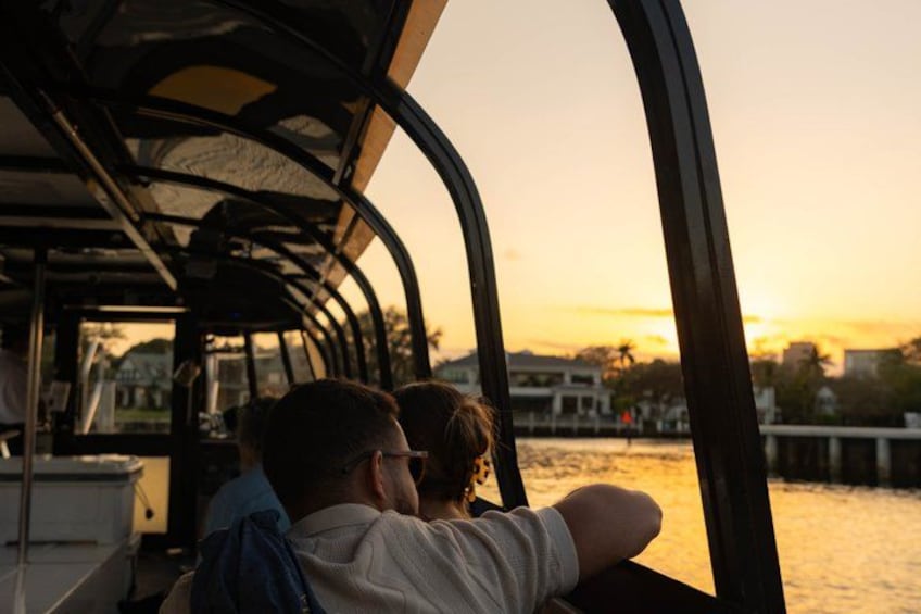 Water Taxi All Day hop on hop off Venice of America Boat Tour 4