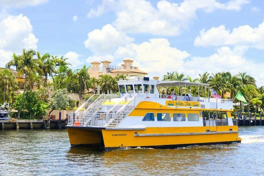 Water Taxi All Day hop on hop off Venice of America Boat Tour 4