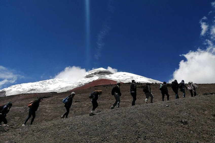 Cotopaxi Volcano full day tour with all the entrances, every day 3