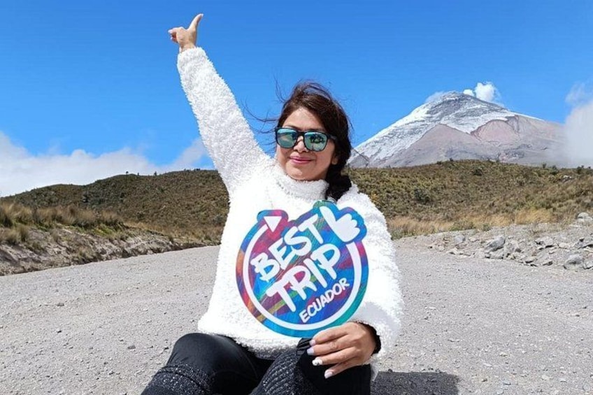 Cotopaxi Volcano full day tour with all the entrances, every day 2