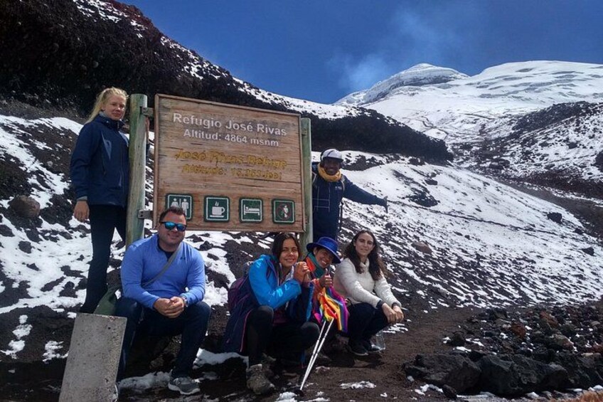 Cotopaxi Volcano full day tour with all the entrances, every day 4