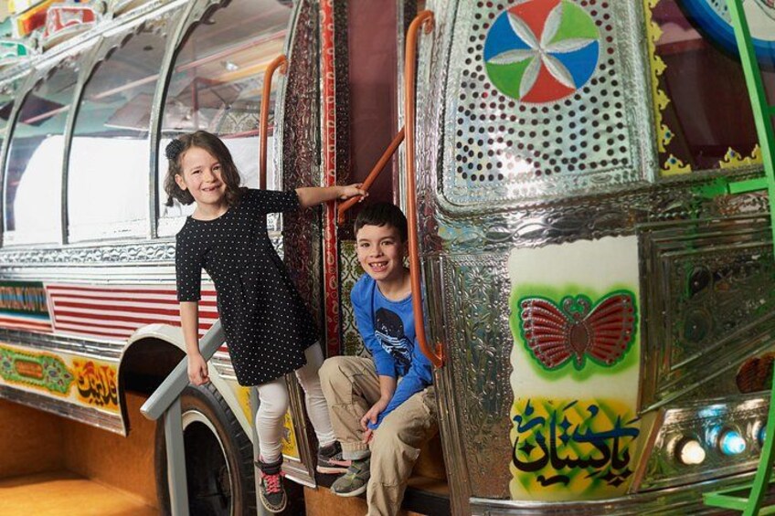 Children tour the world at the Children's Museum 2