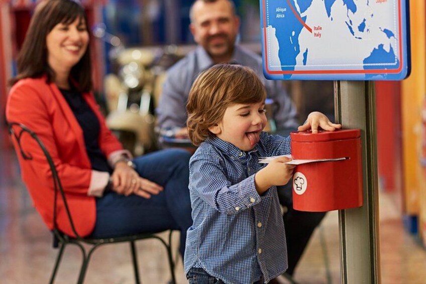 Fun for the whole family at the Children's Museum exhibit 2