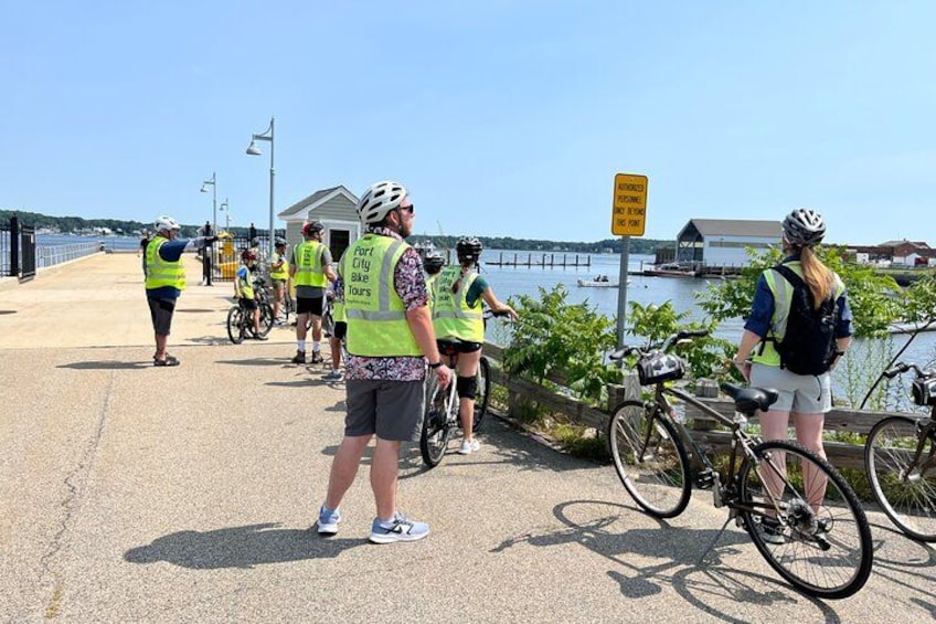 Islands & Harbor Guided Bike Tour- Sightseeing and Must-See Sites 5