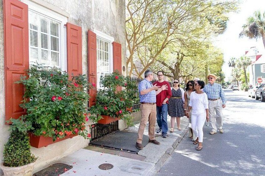 See some of Charelston's Historic Streets! 3