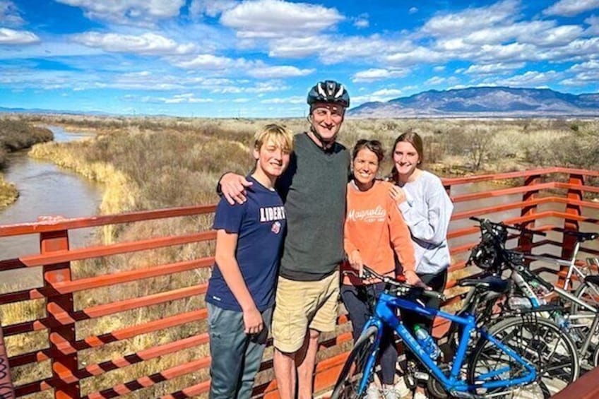 Daily Guided Bicycle Nature Tour of Albuquerque 3