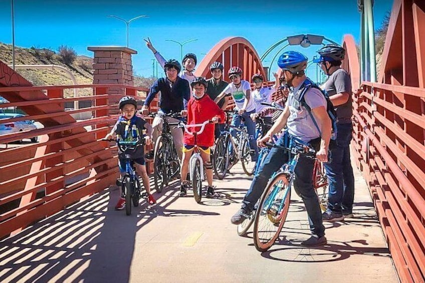 Daily Guided Bicycle Nature Tour of Albuquerque 4