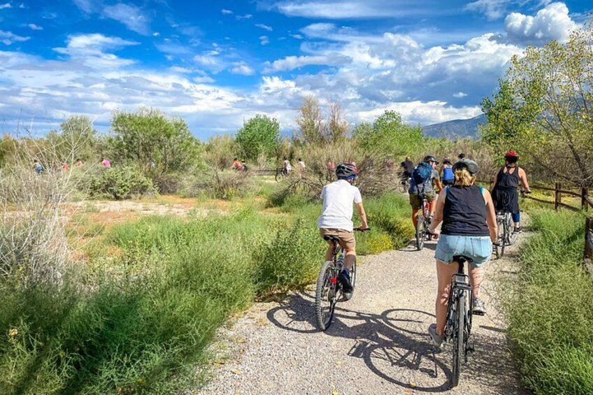 Daily Guided Bicycle Nature Tour of Albuquerque 2