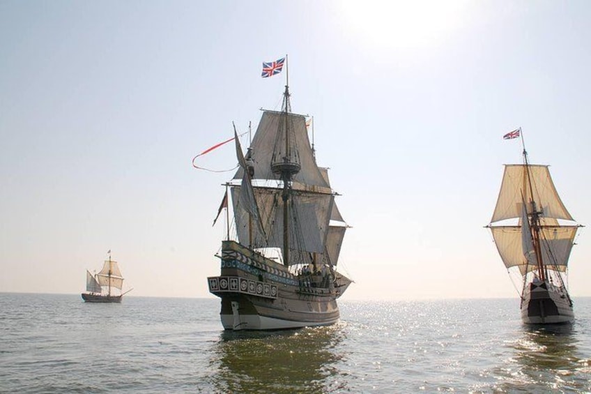 See these Tall Ships up close! 5