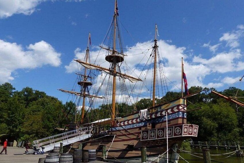 Jamestown Settlement American Revolution Museum 7-Day Ticket 1