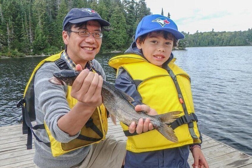 3 Hour Algonquin Park Bass & Trout Fishing (private- price is for 1 or 2 people) 2