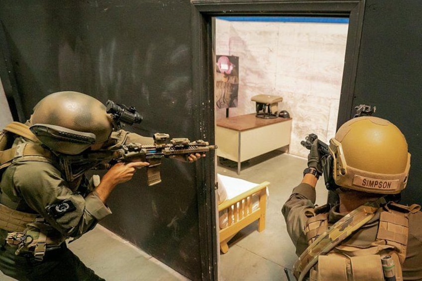 The Shoot House 1