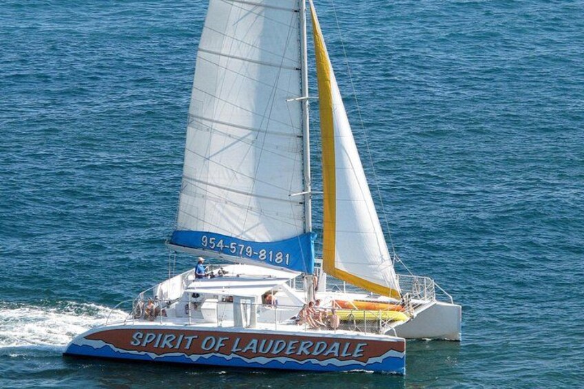 Sunset Catamaran Cruise in Ft. Lauderdale 2