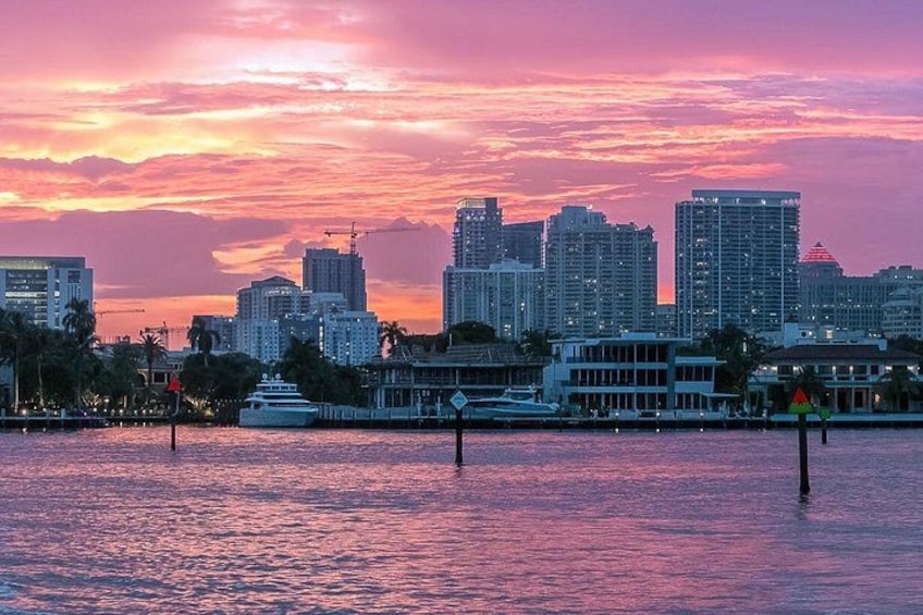 Sunset Catamaran Cruise in Ft. Lauderdale 2