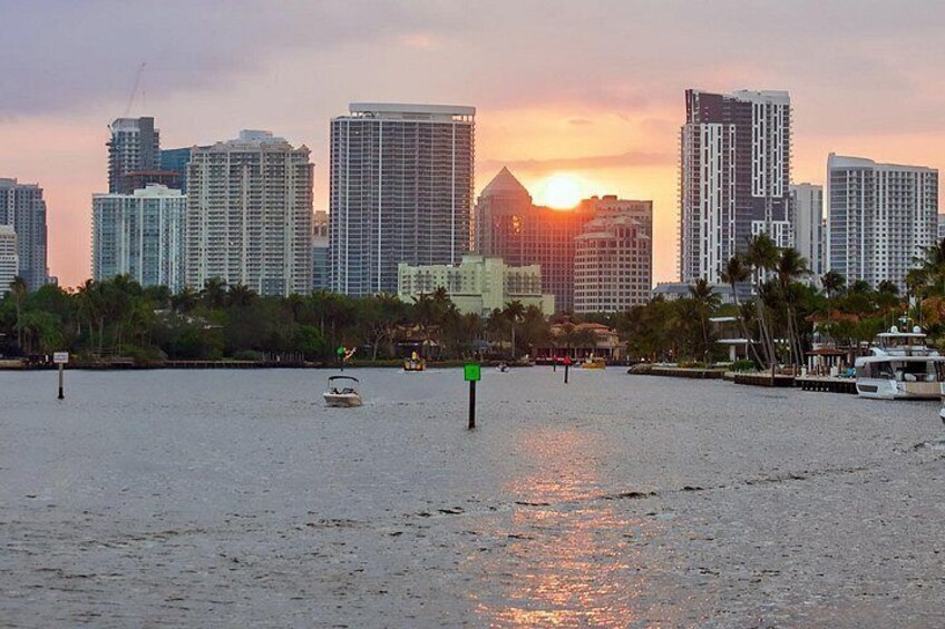 Sunset Catamaran Cruise in Ft. Lauderdale 3