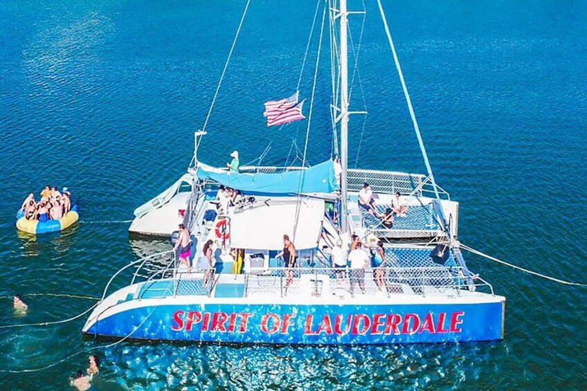 Sail & Splash Excursion in Ft. Lauderdale 1