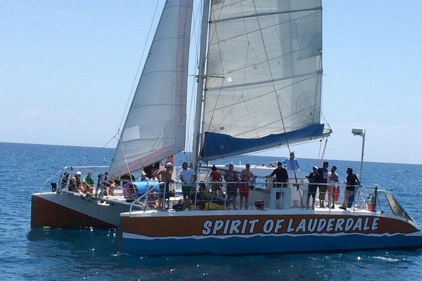 Sail & Splash Excursion in Ft. Lauderdale 5