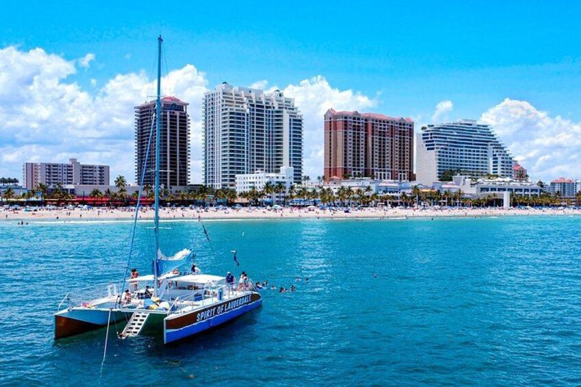 Sail & Splash Excursion in Ft. Lauderdale 2