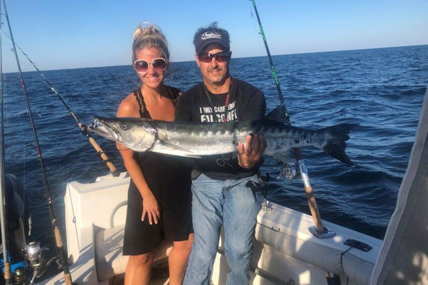 Sport Fishing with "Captain Extreme" from Ultimate Outdoors TV 2