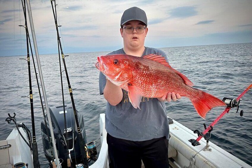 Sport Fishing with "Captain Extreme" from Ultimate Outdoors TV 5