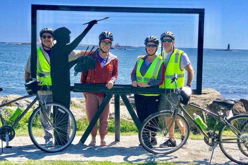Set out on a self-guided tour of the NH Seacoast. Map included! 1