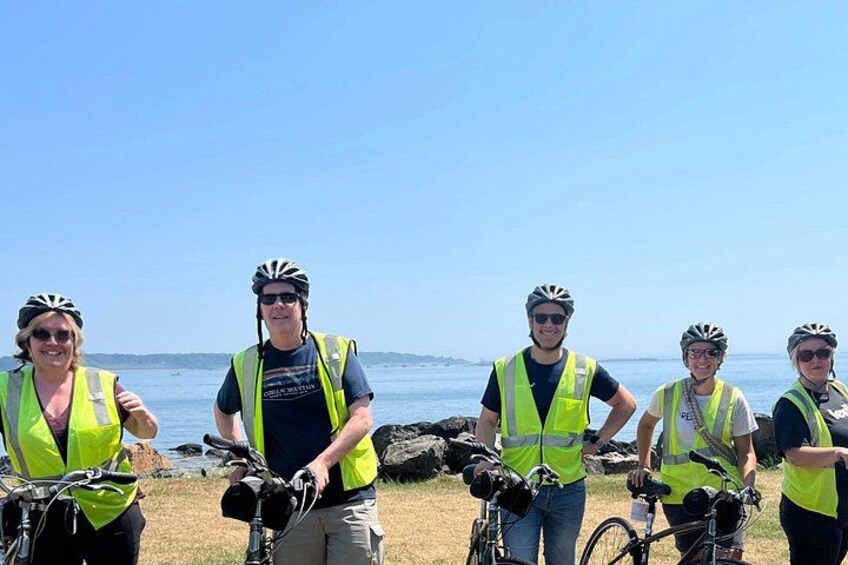 3.5hrs eBike By The Sea: Tour The 17 Mile NH Coastline To Hampton 3