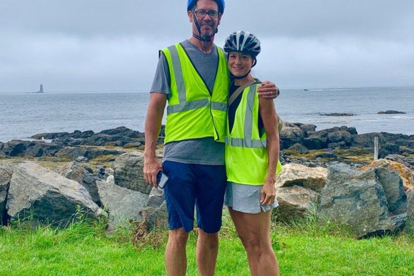 3.5hr. eBike By The Sea Guided Tour-Mansions, Landmarks & Beaches 3