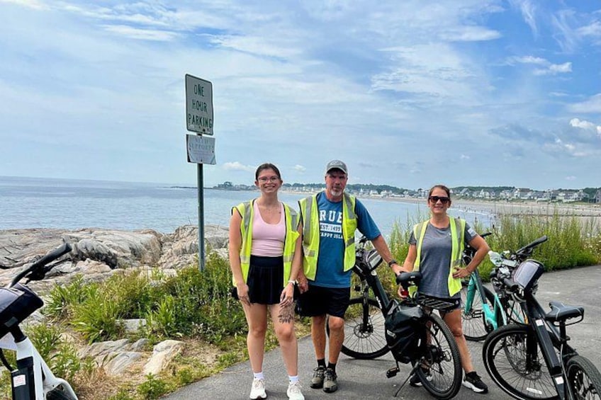 Semi-Private eBike By The Sea: Coastal NH & Seaside Villages Tour 3