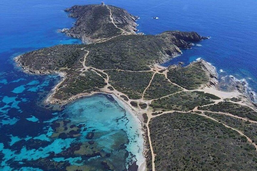 Cagliari: Full-Day Private Tour of Sardinia's Hidden Beaches from Chia 2
