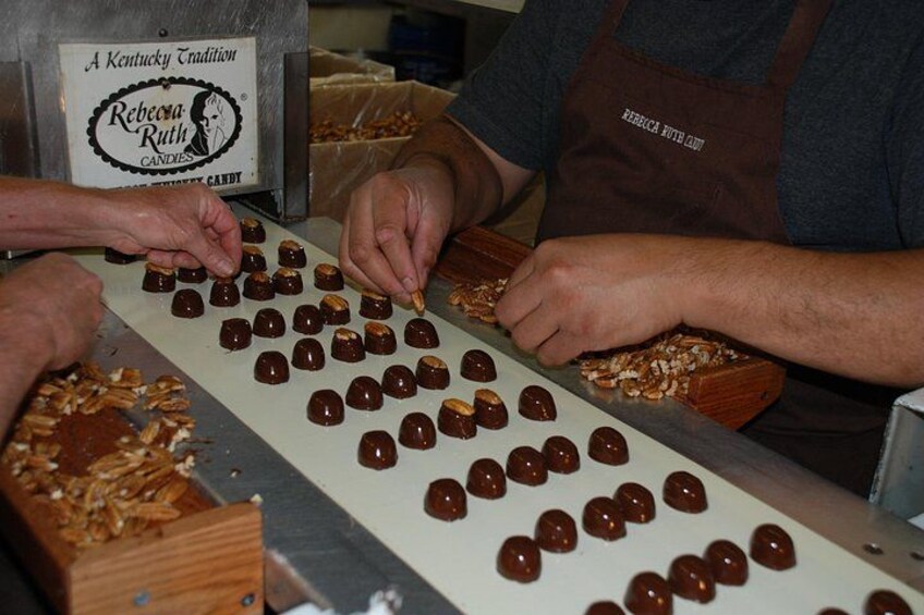 Experience Rebecca Ruth Chocolate Tour & Museum! 4