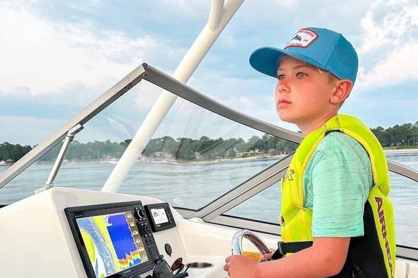 2-Hour Private Hilton Head Dolphin Watching Cruise 2