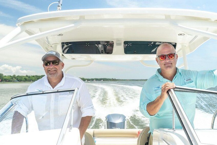 Meet your captains - David and Neil 5