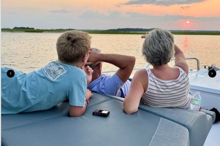 Hilton Head Dolphin Tour – 2-Hour Private Boat Cruise 4
