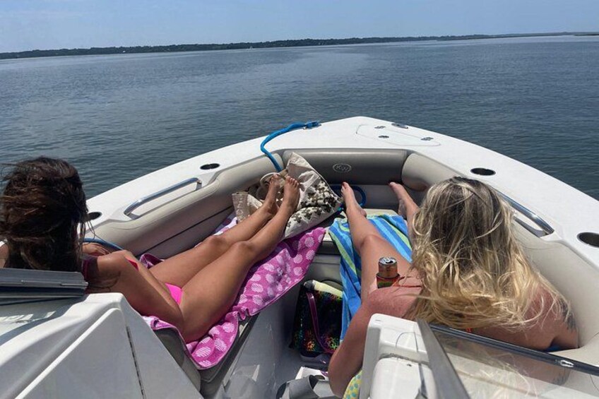 2-Hour Private Hilton Head Dolphin Watching Cruise 5