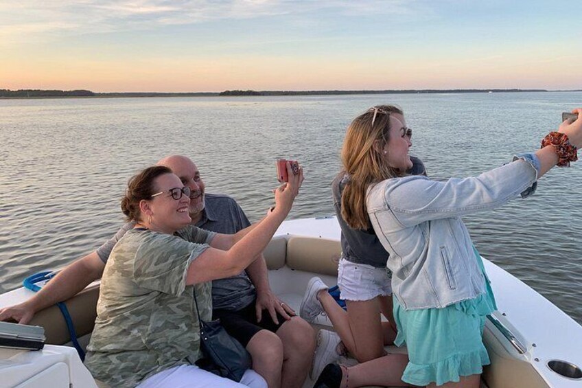 A picture of people taking pictures 5