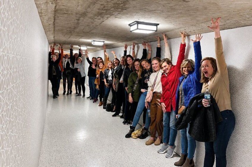 Astroville Houston Tunnel Tour: Downtown History & Hidden Gems 1