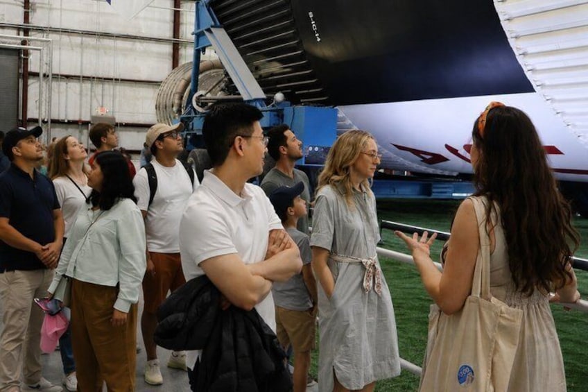 Houston Space Center Ticket With NASA Expert Guide & Transport 4