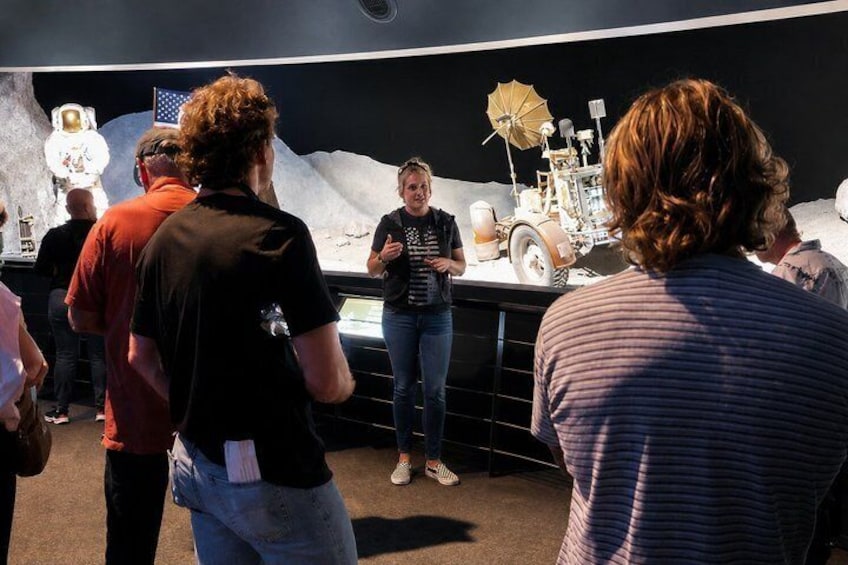 Houston Space Center Ticket With NASA Expert Guide & Transport 2